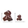 Christmas Chocolate Teddies (Ruby Chocolate) view 2