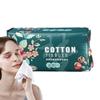 Cotton Face Wipes | Thicken Paper Towels for Face Pearl Pattern Design - Large Face Towels, Hygienic Dry Wipes for Washing Face, Sensitive Skin, Makeup Removing Demaxiyad view 1