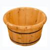Bath stool Bamboo bath stool Foot Basin Tub Bucket, Massage, Spa, Sauna, Soak,Foot Bath Wooden Bucket Foot Spa Household Wash Basin Present view 1