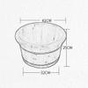 Bath stool Bamboo bath stool Foot Basin Tub Bucket, Massage, Spa, Sauna, Soak,Foot Bath Wooden Bucket Foot Spa Household Wash Basin Present view 3
