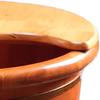 Bath stool Bamboo bath stool Wooden Foot Basin Tub Bucket for Spa, Sauna, and Foot Soaks - Relaxing Foot Massage and Foot Bath view 3