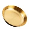 BESTonZON Korean Kimchi Dish Flat Saucer Seasoning Dish Cold Appetizer Plates Food Sauce for Home Restaurant view 1