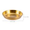 BESTonZON Korean Kimchi Dish Flat Saucer Seasoning Dish Cold Appetizer Plates Food Sauce for Home Restaurant view 2