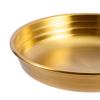 BESTonZON Korean Kimchi Dish Flat Saucer Seasoning Dish Cold Appetizer Plates Food Sauce for Home Restaurant view 3