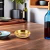 BESTonZON Korean Kimchi Dish Flat Saucer Seasoning Dish Cold Appetizer Plates Food Sauce for Home Restaurant view 4
