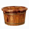 Bath stool Bamboo bath stool Wooden Foot Tub - Relaxing Foot Basin for Spa, Sauna, and Massage - Perfect Household Foot Bath Bucket for Soothing Soaks and Ultimate Foot Care view 1