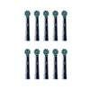Oral-B Cross Action Replacement Toothbrush Heads for Electric Toothbrush Pack of 10 Black view 1