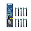 Oral-B Cross Action Replacement Toothbrush Heads for Electric Toothbrush Pack of 10 Black view 2