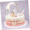 Abaodam 50pcs Cake Decoration Balls Dessert Topper Balls for Cakes for Decorations and Supplies view 2