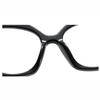 PARWANA Anti Glare Sturdy Reading Glasses Computer Readers Polygon Flat Light Mirror Blue Light Blocking Presbyopic Glasses (Color : Wine, Size : +350) view 4