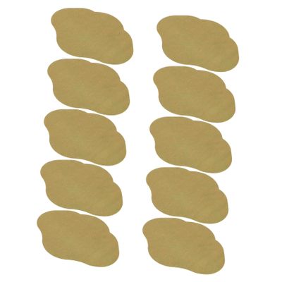Healeved 10 Sheets Portable Navel Patch Bulk Empty Small Patches Comfortable Safe Compact Design Easy to Wear 15x20cm