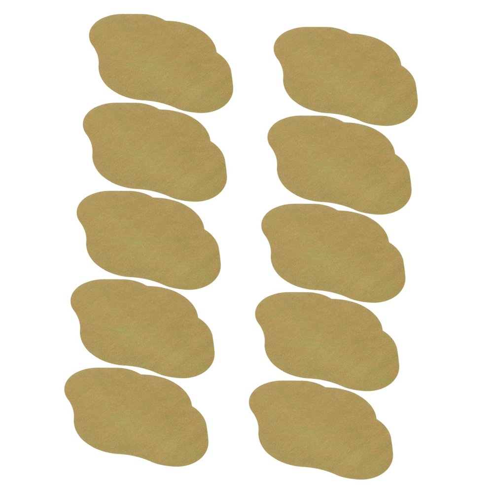 Healeved 10 Sheets Portable Navel Patch Bulk Empty Small Patches Comfortable Safe Compact Design Easy to Wear 15x20cm
