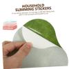 Healeved 10 Sheets Portable Navel Patch Bulk Empty Small Patches Comfortable Safe Compact Design Easy to Wear 15x20cm view 2