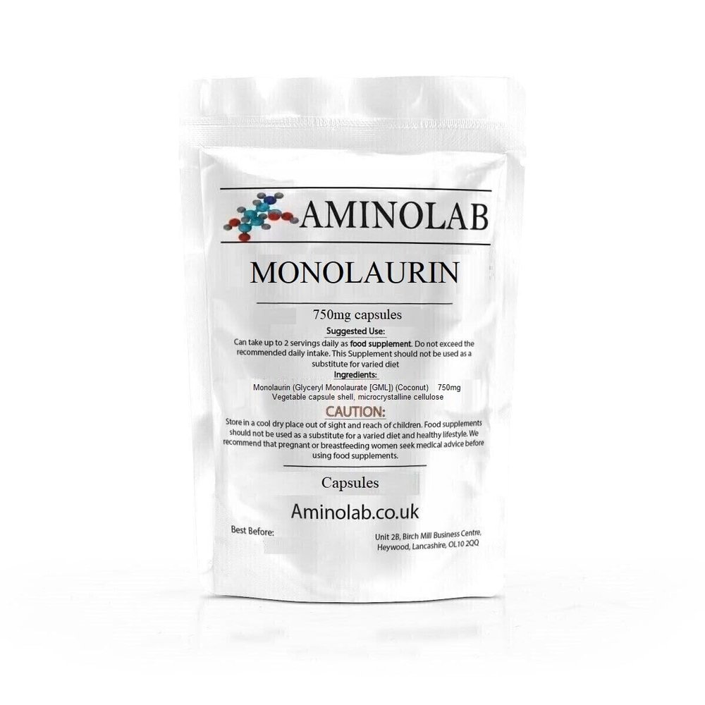 Aminolab - Monolaurin 750mg 30 Capsules