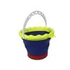 Amosfun Creative Paint Brush Washer Watercolor Pigment Wash Pen Container Multi-Functional Folding Bucket for Artists view 3