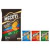 Mccoy's Classic Variety Potato Crisps Snack Box | Salt & Malt Vinegar, Salted Flavour, Cheddar & Onion | 48 X 25G Boxed Treatz view 2