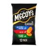 Mccoy's Classic Variety Potato Crisps Snack Box | Salt & Malt Vinegar, Salted Flavour, Cheddar & Onion | 48 X 25G Boxed Treatz view 3