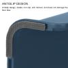 Pedicure Footrest, Shower Footrest Strong Load Capacity for Home for Bathroom (Dark Green) view 3