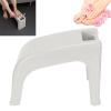 Pedicure Footrest, Shower Footrest Strong Load Capacity for Home for Bathroom (Beige) view 3