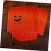 KOMBIUDA 10pcs Diy Happy Halloween Pumpkin Candy Bag Nougat Box Party Supplies Candy Paper Boxes for Birthday Wedding view 2