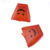 KOMBIUDA 10pcs Diy Happy Halloween Pumpkin Candy Bag Nougat Box Party Supplies Candy Paper Boxes for Birthday Wedding view 3