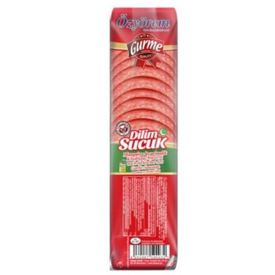 Ozyorem Turkish style gliced sucuk sausage 200 gr