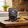 Belgian 56% Dark Chocolate Covered Ginger Pearls  165g Gift Box, Gourmet Chocolate, Luxury Sweets, Artisan Chocolate Treats view 1