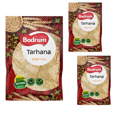 Bodrum Snack Cerezlik Tarhana Spicy Soup 200 Gr x 3 Packs
