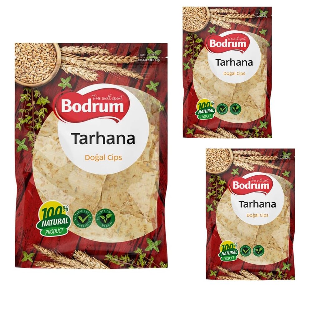 Bodrum Snack Cerezlik Tarhana Spicy Soup 200 Gr x 3 Packs