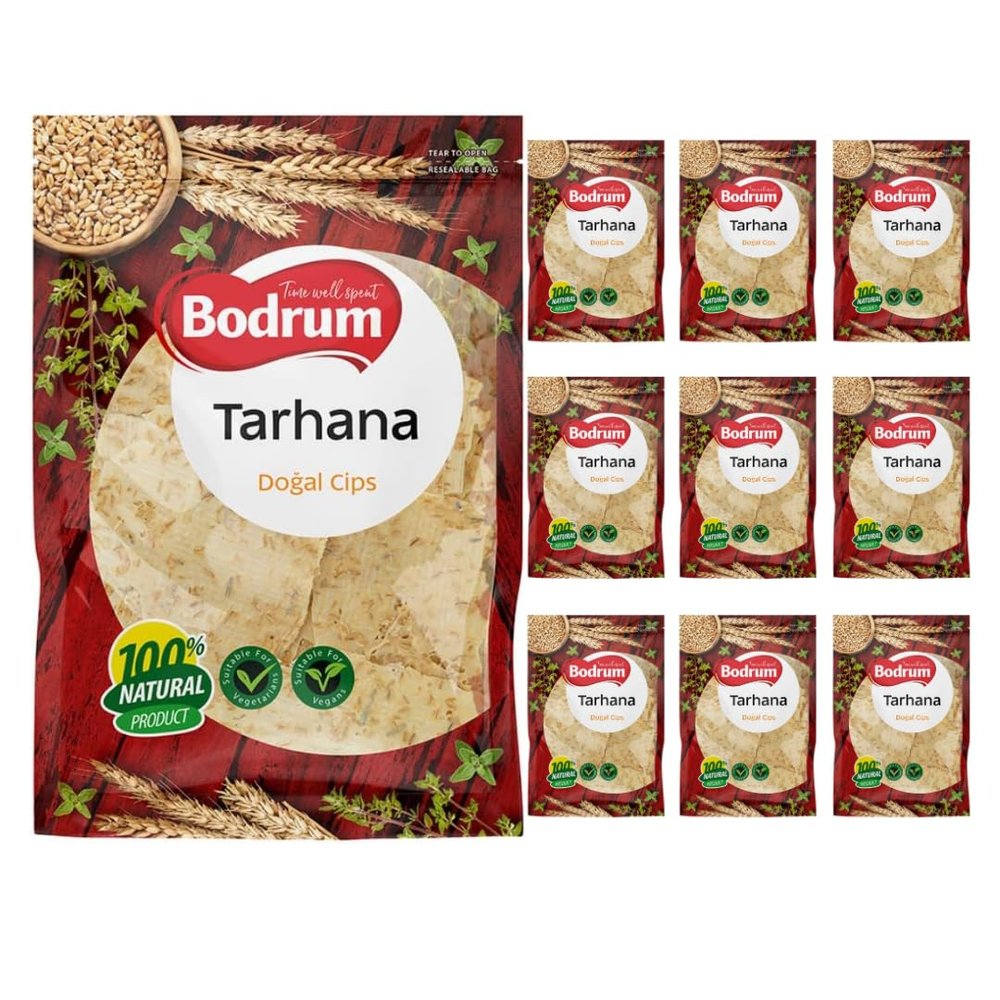 Bodrum Snack Cerezlik Tarhana Spicy Soup 200 Gr x 10 Packs