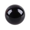 HEPBAK 1pc Large Natural Obsidian Polished Quartz Sphere Black Crystal Balls 40mm-200mm (Color : 1PC 60mm) view 1