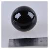 HEPBAK 1pc Large Natural Obsidian Polished Quartz Sphere Black Crystal Balls 40mm-200mm (Color : 1PC 60mm) view 2