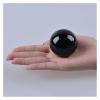 HEPBAK 1pc Large Natural Obsidian Polished Quartz Sphere Black Crystal Balls 40mm-200mm (Color : 1PC 60mm) view 3