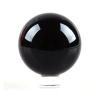 HEPBAK 1pc Large Natural Obsidian Polished Quartz Sphere Black Crystal Balls 40mm-200mm (Color : 1PC 60mm) view 4