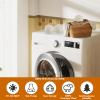 6 Pcs Wool Dryer Balls for Laundry,Wool Tumble Dryer Balls for LaundryReusable Natural Fabric Softener Drying Balls for Tumble Dryer Balls to Reduces Drying Time, 2.75 Inch view 3