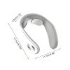 Cervical Neck Massager, ABS Charging Neck Shoulder Relaxer, Comfortable Chiropractic Strong Massager, Fashion Cervical Massager, Neck Massager Neck Protector for Men Women view 2
