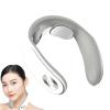 Cervical Neck Massager, ABS Charging Neck Shoulder Relaxer, Comfortable Chiropractic Strong Massager, Fashion Cervical Massager, Neck Massager Neck Protector for Men Women view 3
