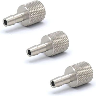 3PCS Metal NIBP Cuff Connector, BP31 Blood Pressure Monitor Cuff Connector, Air Hose Adapter