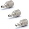 3PCS Metal NIBP Cuff Connector, BP31 Blood Pressure Monitor Cuff Connector, Air Hose Adapter view 1