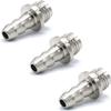 3PCS Metal BP08 NIBP Connector, Blood Pressure Monitor Adapter for Hose and Cuff, Replacement for 300664/5082-164/ CN-BP08/ PM08 view 1