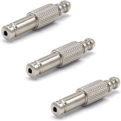 3PCS Metal BP16 NIBP Connectors, Blood Pressure Monitor Adapter for Hose Compatible with PHphilips and Other Monitors