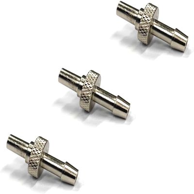 3PCS Metal NIBP Cuff Connector, BP05 Blood Pressure Monitor Cuff Connector, Air Hose Adapter, Replacement for CN-BP37,PM20