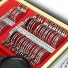 104 PCS Optical Trial Set - Essential Optometry Kit with Aluminium Case - Convenient & Durable view 4