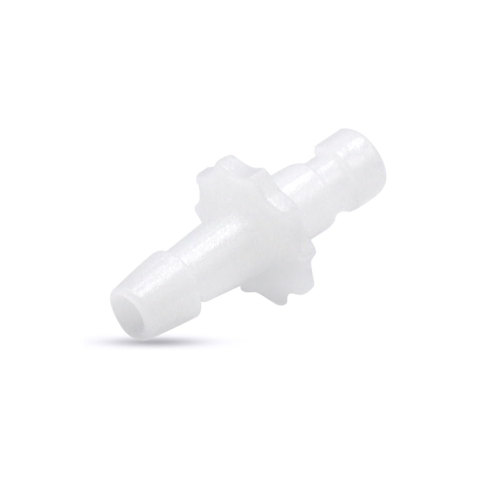 3PCS Plastic NIBP Cuff Connector, BP12-P Blood Pressure Monitor Cuff Connector, Air Hose Adapter,Replacement for PM12-Plastic,CN-BP12