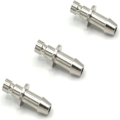 3PCS Metal NIBP Cuff Connector, BP12 Blood Pressure Monitor Cuff Connector, Air Hose Adapter,Replacement for 0103-00-0423, 330059,5082-184,PM12