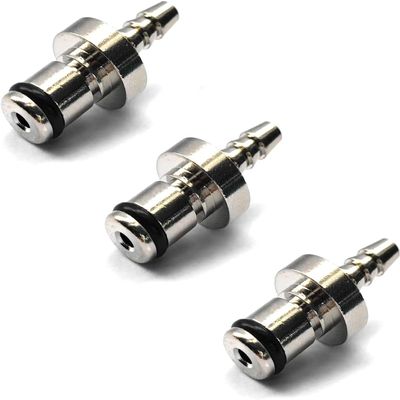 3PCS Metal BP21 NIBP Connectors Compatible with Pace Tech Blood Pressure Monitor, Adapter for Hose