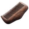 Seprendi Pocket Comb Sandalwood Super Narrow Dent Wood Combs Static Lice Beard Comb Hairstyle Sandalwood Comb view 1