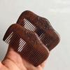 Seprendi Pocket Comb Sandalwood Super Narrow Dent Wood Combs Static Lice Beard Comb Hairstyle Sandalwood Comb view 4