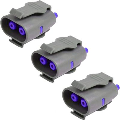 3PCS BP25 NIBP Connectors Compatible with GE 330073, Blood Pressure Monitor Connector, Air Hose Adapter