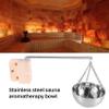 Ctwezoikmt Sauna Bowl Cup Essential Oil Bowl Sauna Room Accessories Aromatherapy Essential Oil Bowl Dry Steam Room view 3